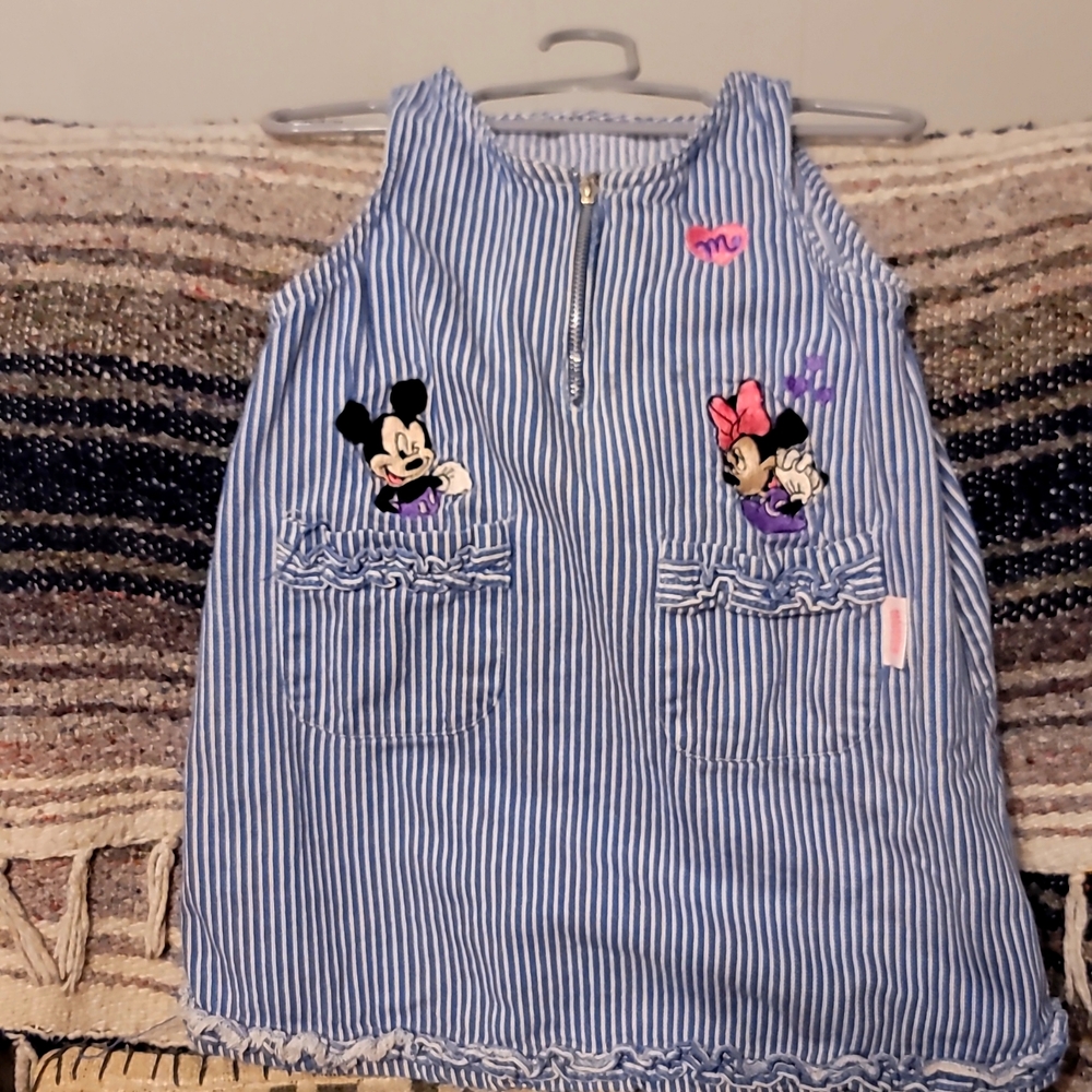 Mikey mouse dress